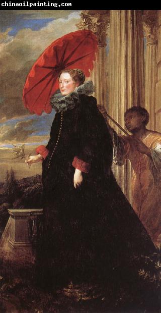 Anthony Van Dyck Marchese Elena Grimaldi