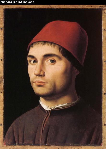 Antonello da Messina Portratt of young man