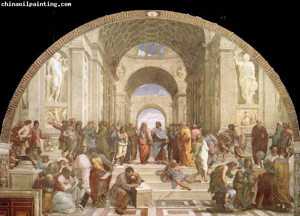 Aragon jose Rafael The School of Athens