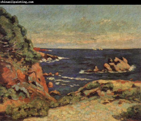 Armand guillaumin View of Agay