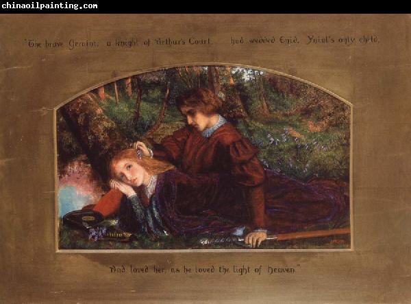 Arthur Hughes Enid and Geraint