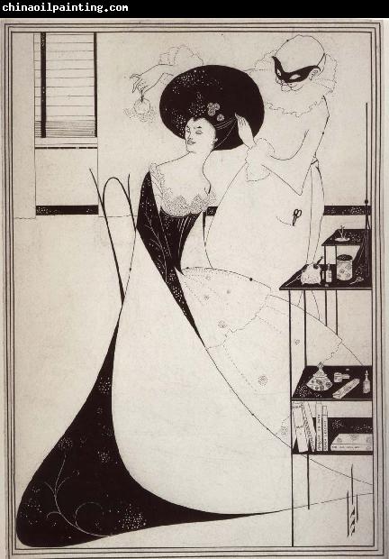 Aubrey Beardsley The Toilet of Salome