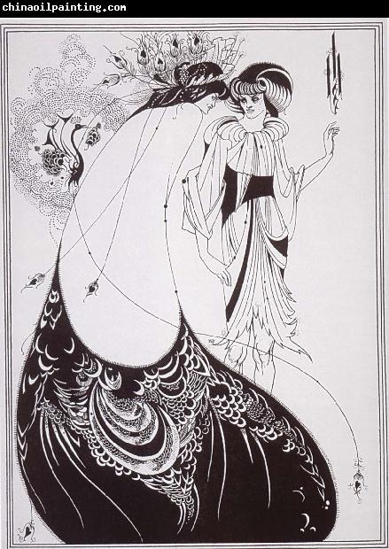 Aubrey Beardsley The Peacock Sirt