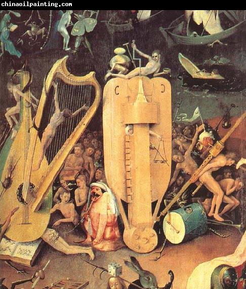 BOSCH, Hieronymus Garden of Earthly Delights