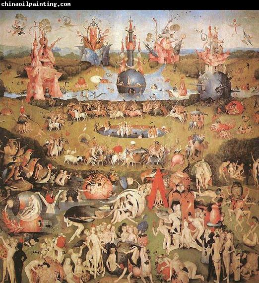 BOSCH, Hieronymus Garden of Earthly Delights