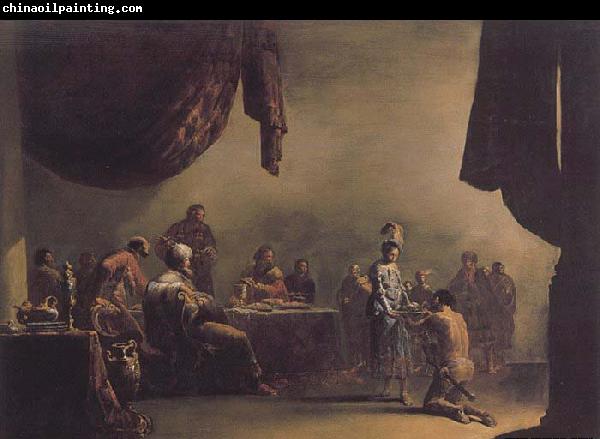 BRAMER, Leonaert Salome Presented with the Head of St John the Baptist