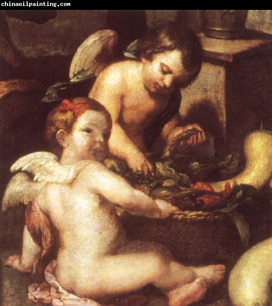 Bartolome Esteban Murillo The Angels- Kitchen