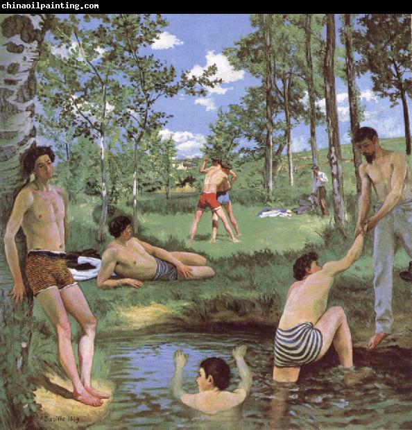 Bazille, Frdric Bathers