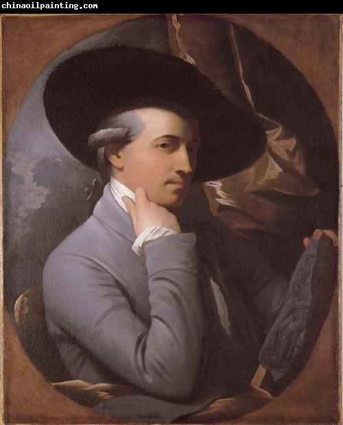 Benjamin West Sjalvportratt