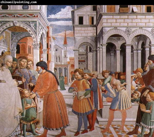 Benozzo Gozzoli Scenes From the Life of St.Augustine