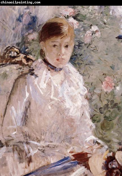 Berthe Morisot The Woman near the window