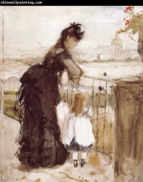 Berthe Morisot Balcony