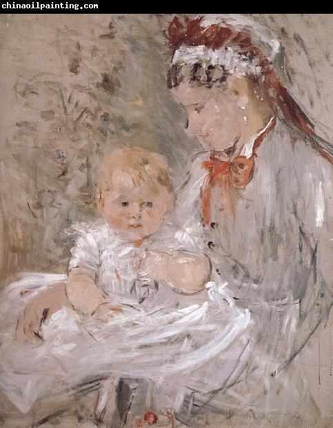 Berthe Morisot Juliy and biddy