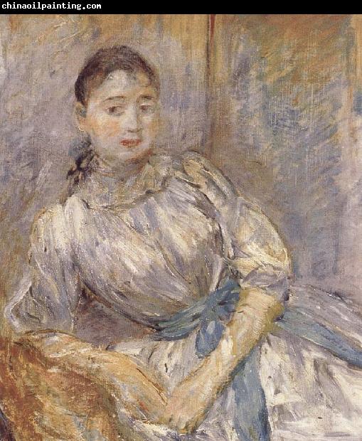 Berthe Morisot The girl on the bench