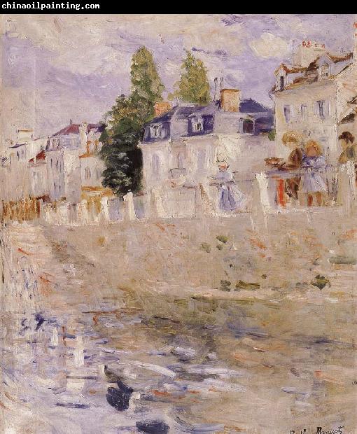 Berthe Morisot The Dock of Buchwu