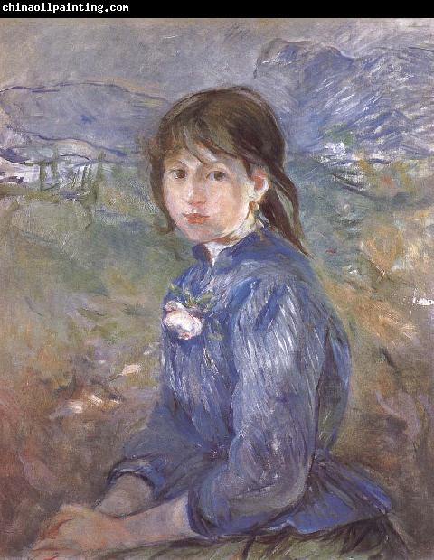 Berthe Morisot The Girl