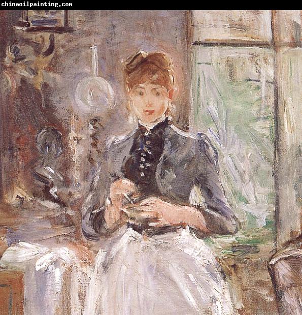 Berthe Morisot At the restaurant