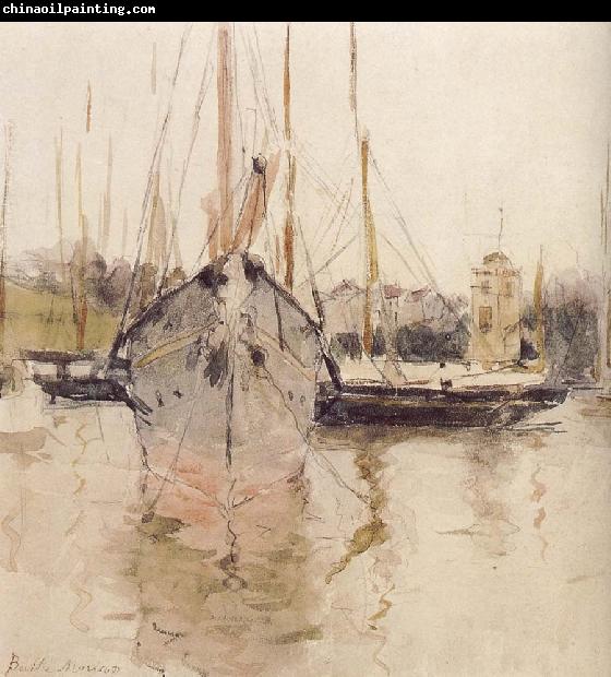 Berthe Morisot The Boat