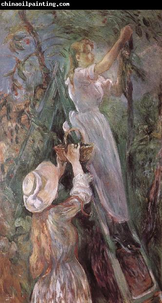 Berthe Morisot Peach trees