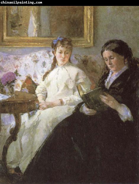 Berthe Morisot The mother and sister of the Artist