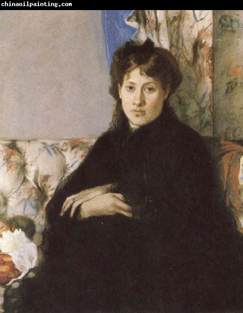 Berthe Morisot Portrait of Madme Pontillon