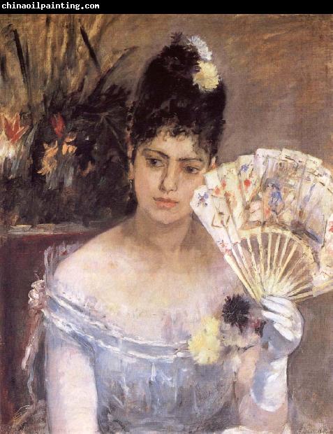 Berthe Morisot At the ball