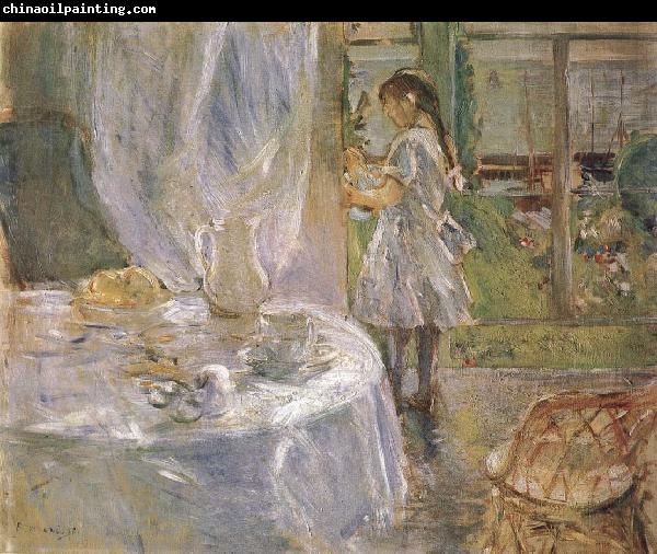 Berthe Morisot At the little cottage