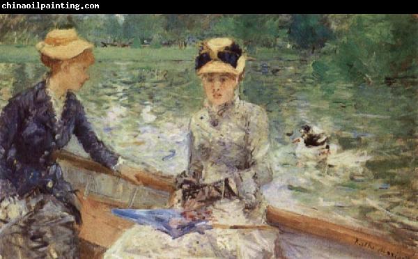 Berthe Morisot Summer day