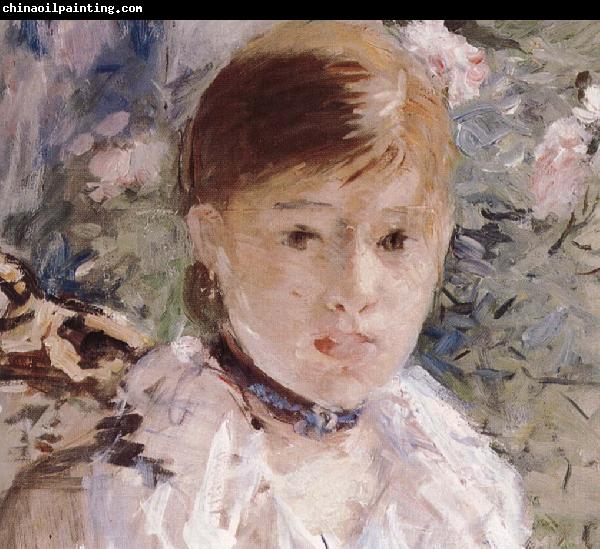 Berthe Morisot Detail of the  Woman near the window