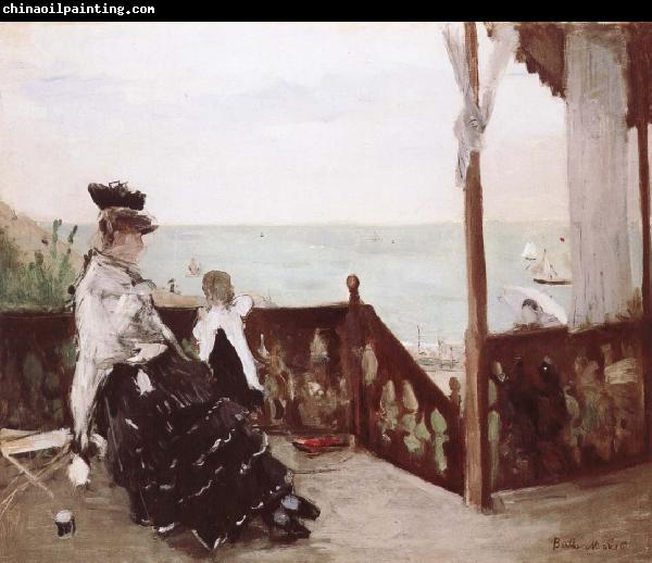 Berthe Morisot Seaside