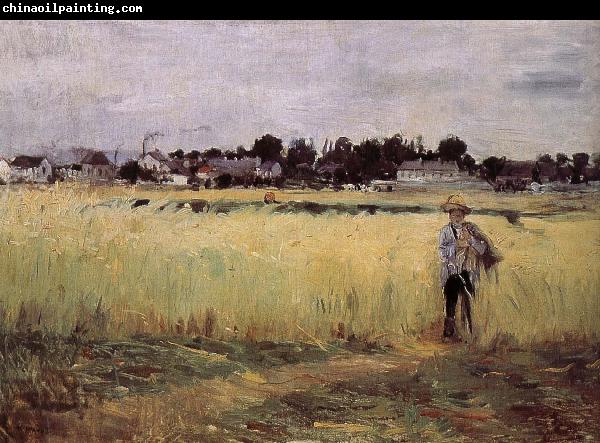 Berthe Morisot Cornfield