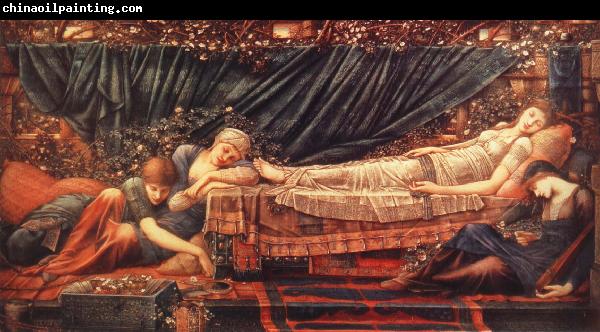 Burne-Jones, Sir Edward Coley Sleeping Beauty