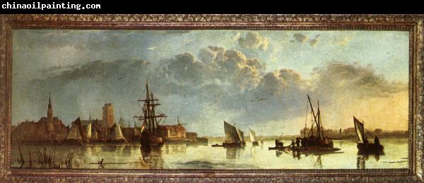 CUYP, Aelbert View on the Maas at Dordrecht