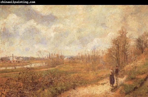 Camille Pissarro Path at Le Chou