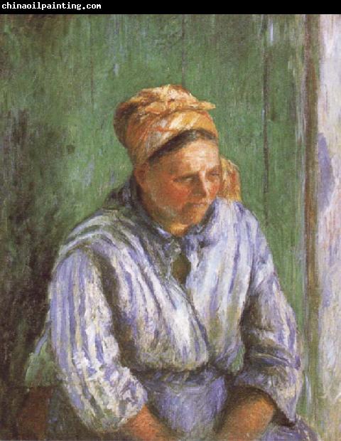 Camille Pissarro Mere Larcheveque