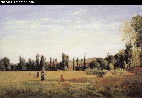 Camille Pissarro LaVarenne-Saint-Hilaire,View from Champigny