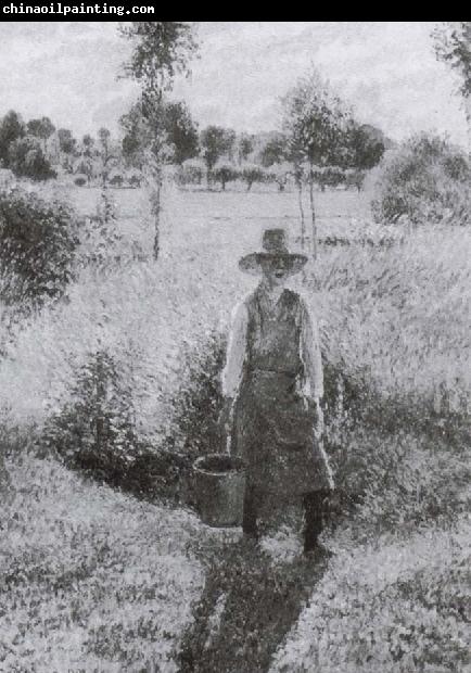 Camille Pissarro The Gardener