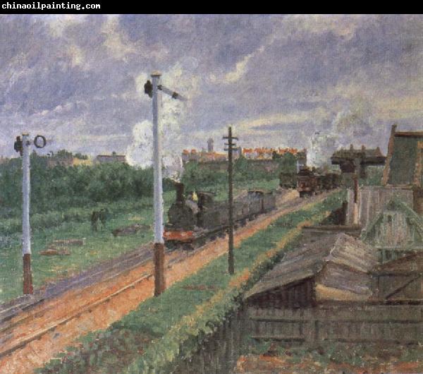 Camille Pissarro The Train