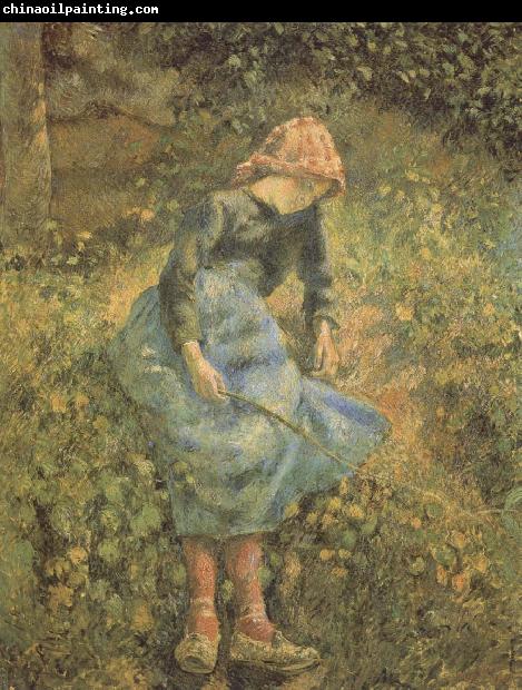 Camille Pissarro The Shepherdess