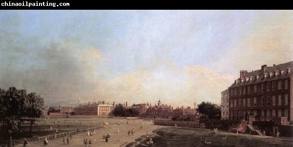 Canaletto the Old Horse Guards from St James-s Park