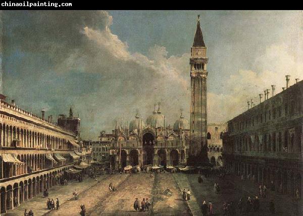 Canaletto Piazza San Marco