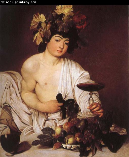 Caravaggio The young Bacchus