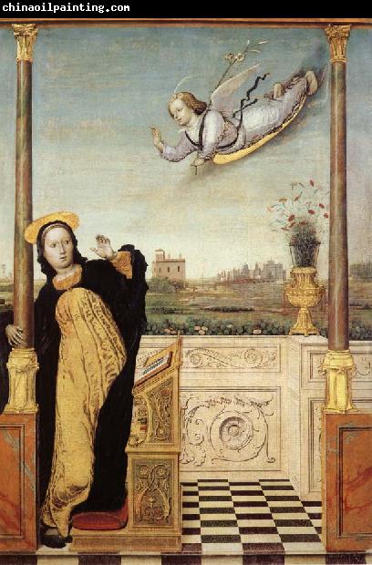 Carlo di Braccesco The Annunciation