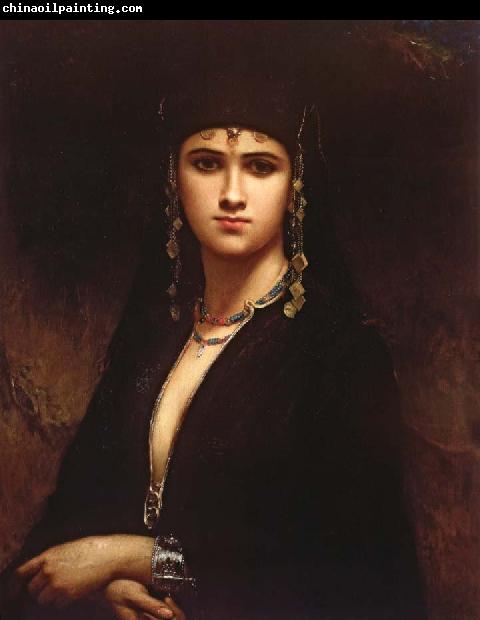 Charles Landelle Egyptian Woman