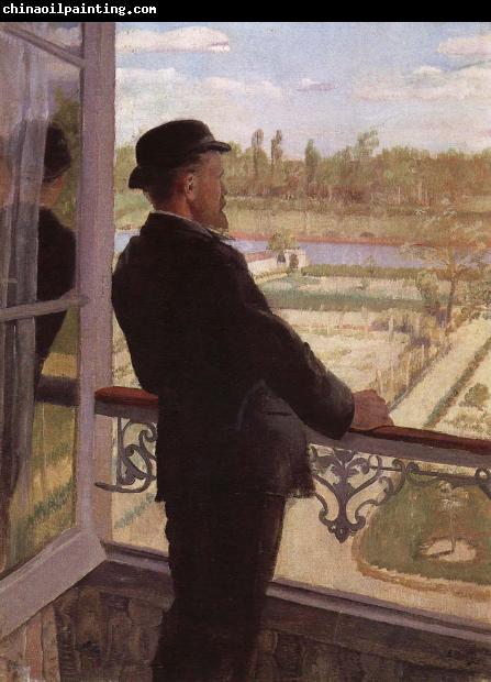 Christian Krohg Portrait of the Artist Karl Nordstrom at Grez