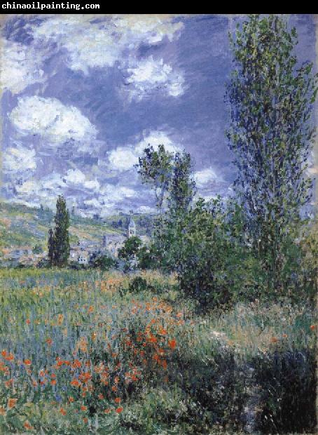 Claude Monet Lane in the Poppy Field