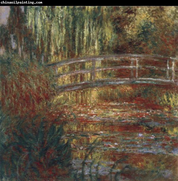 Claude Monet The Japanese Bridge