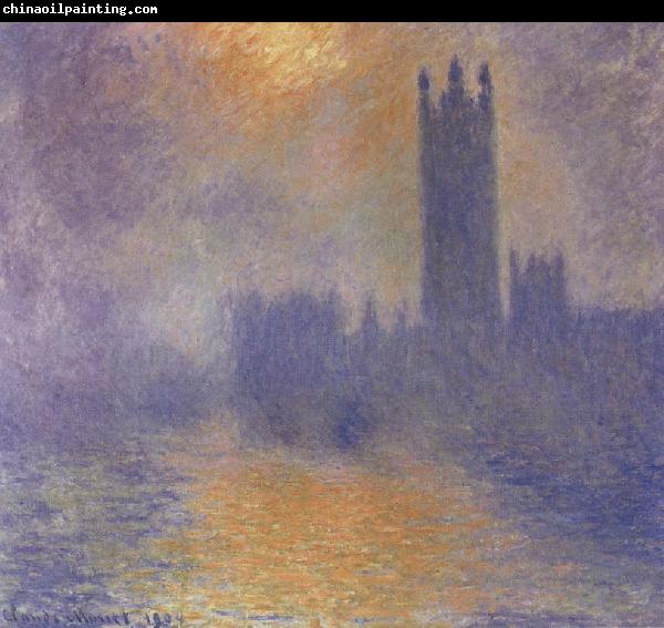 Claude Monet The Houses of Parliament