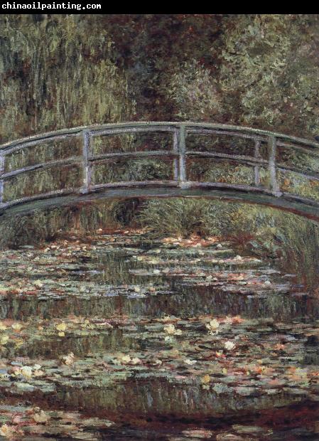 Claude Monet The Japanese Bridge