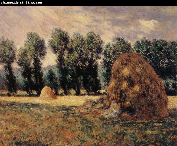 Claude Monet Haystacks